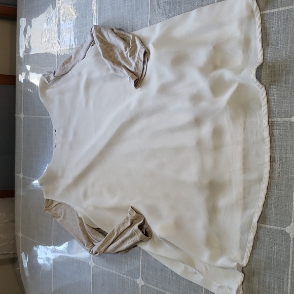 Anthropologie Pebble and Stone layered tunic, Size M - Picture 9 of 12